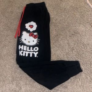 Hello kitty sweatpants
